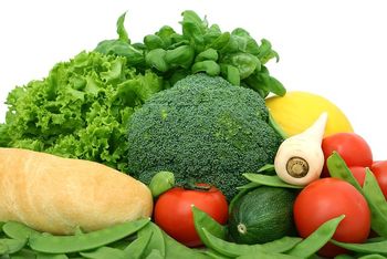 Variedad de verduras
